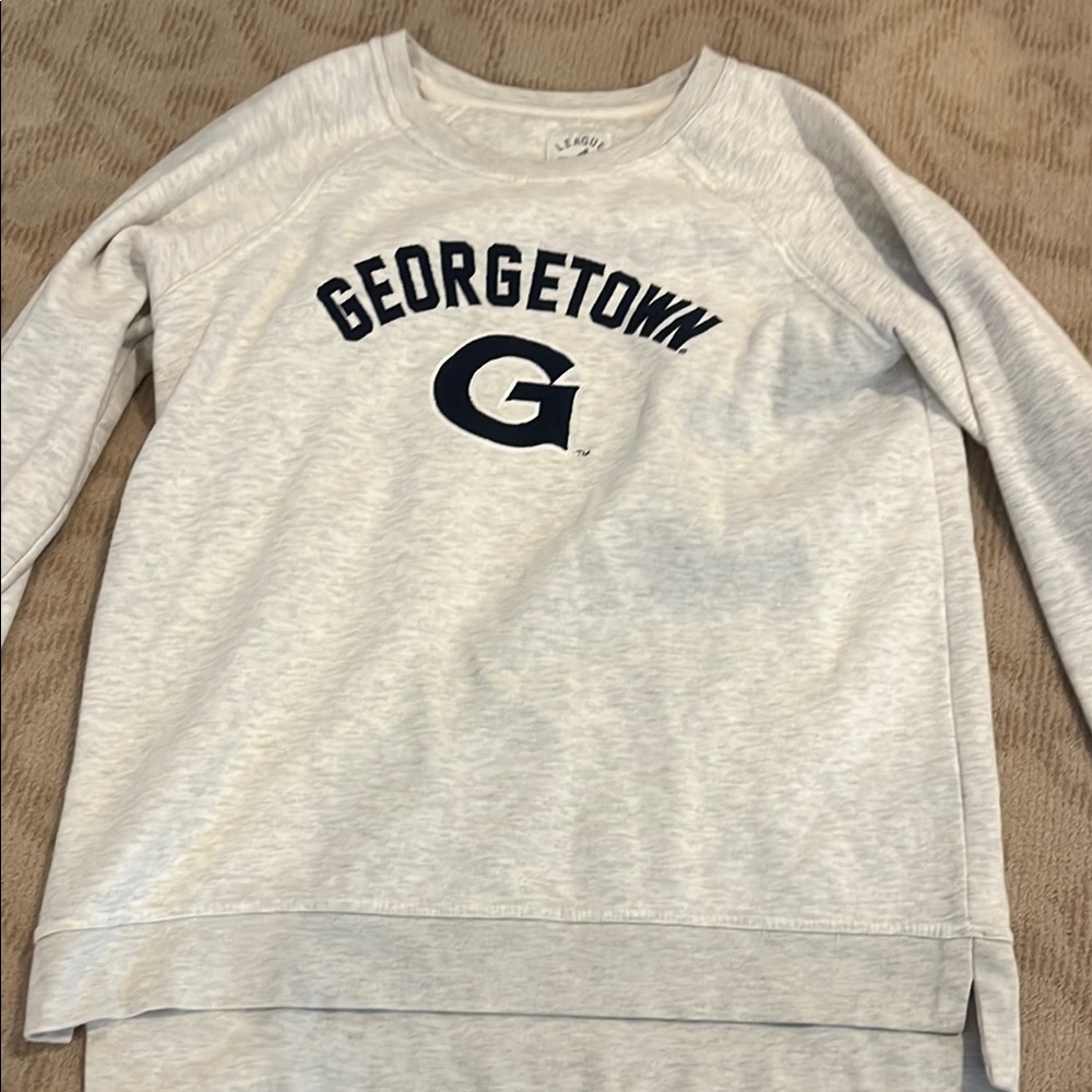 Georgetown Gray Sweatshirt